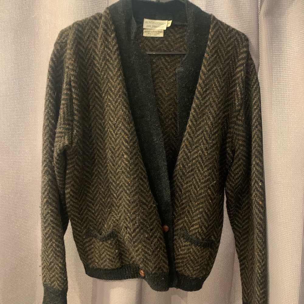 100% wool vintage sweater